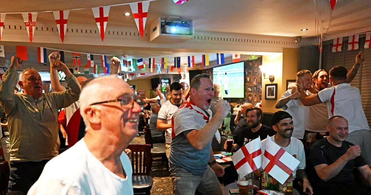 World Cup boosts England pubs with millions of extra pints sold