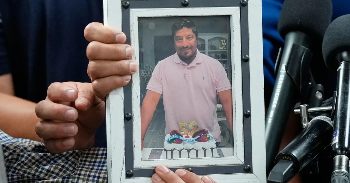 Human Rights Watch flags Houston ICE shooting as latest in fatal trend