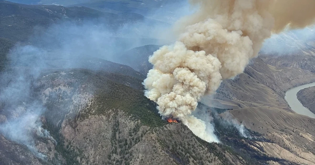 Canadian wildfire smoke drifts into U.S., threatening air quality for millions