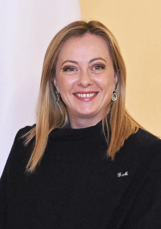 Giorgia Meloni — Wikimedia Commons