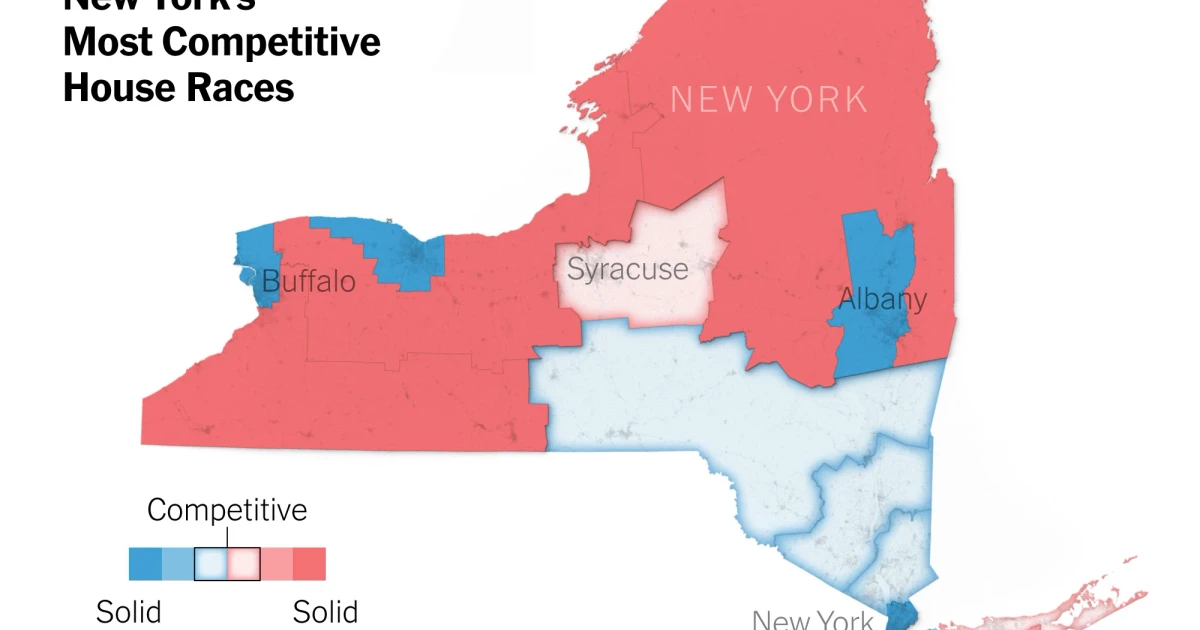 New York City suburbs reveal a restless mood ahead of midterms
