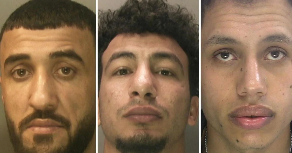 Three men jailed over brutal Brighton beach rape attack