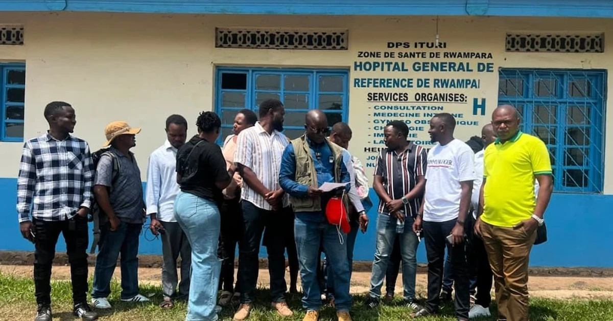 Congo Ebola outbreak tops 2,000 cases, 754 deaths