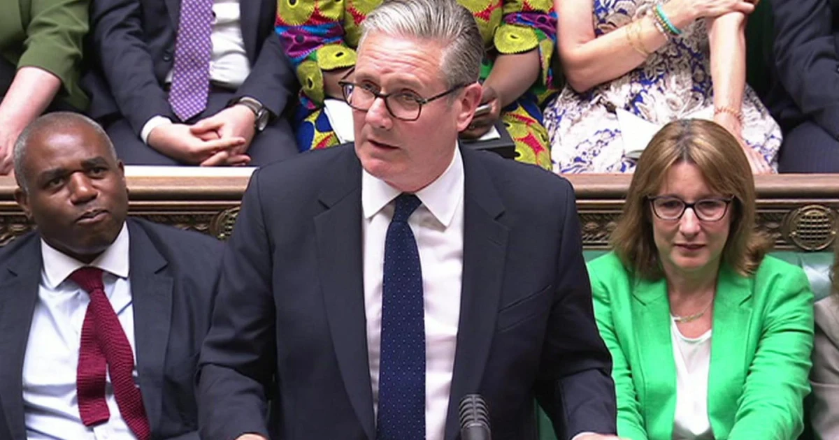 Starmer says final PMQs marks the end of his political journey