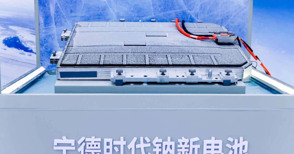 Sodium-ion batteries move toward mass production as cheaper alternative