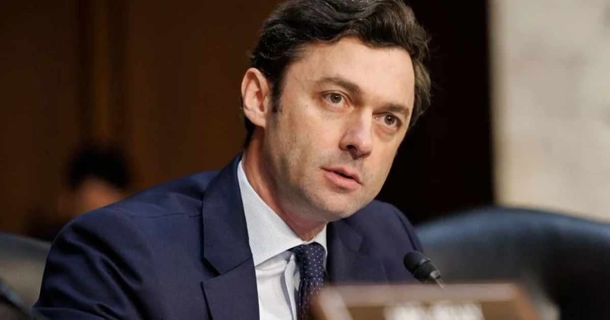 Ossoff presses Trump intelligence pick on 2020 election, Gabbard raid role