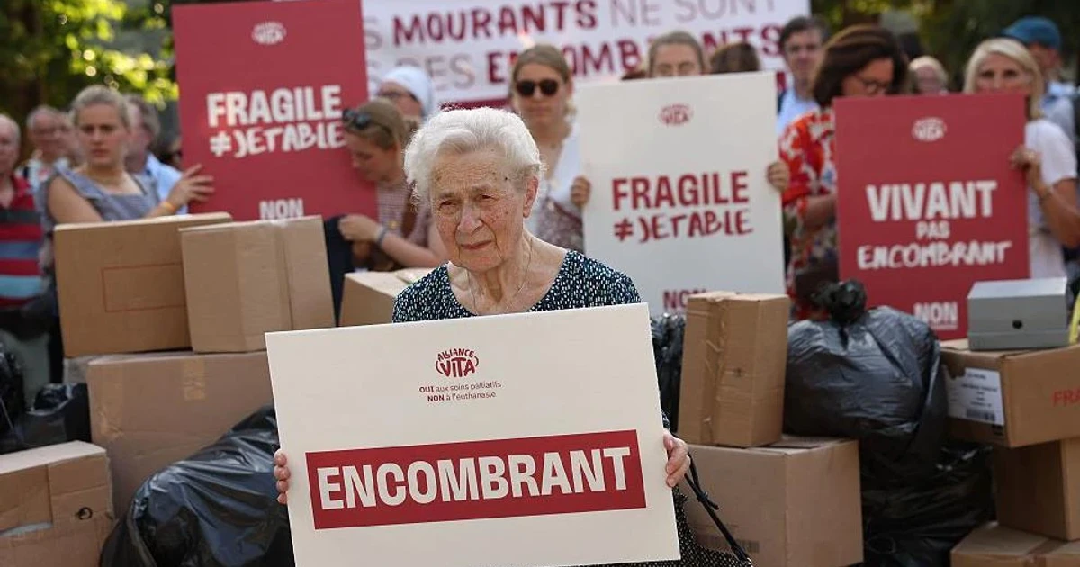 France set to approve assisted dying bill for terminally ill adults