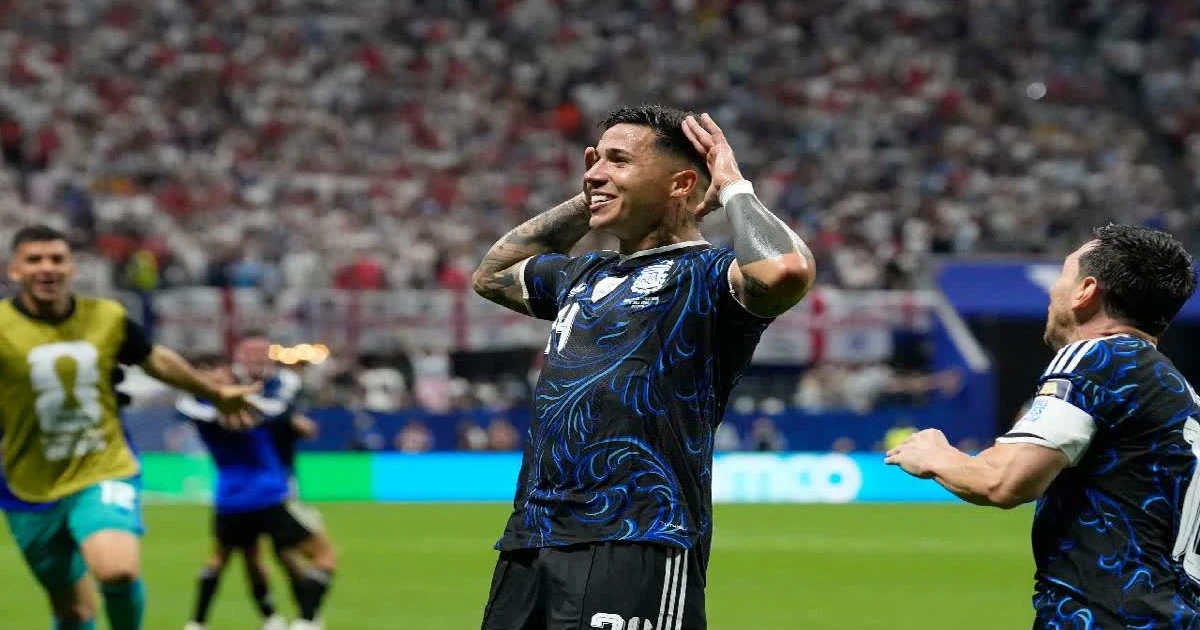 Enzo Fernández sparks Argentina comeback to beat England in World Cup semifinal