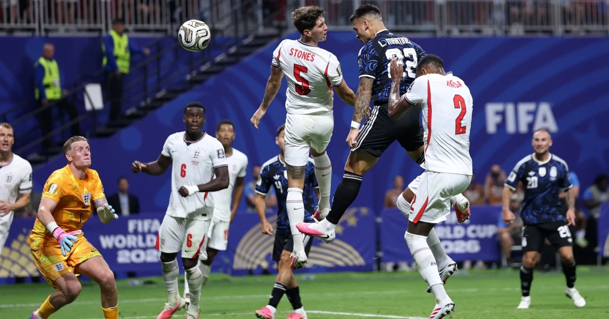 Argentina rallies past England, advances to World Cup final against Spain