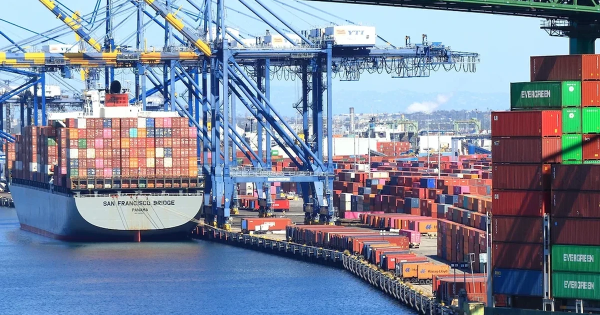 Port of Los Angeles sets June cargo record amid tariff rush