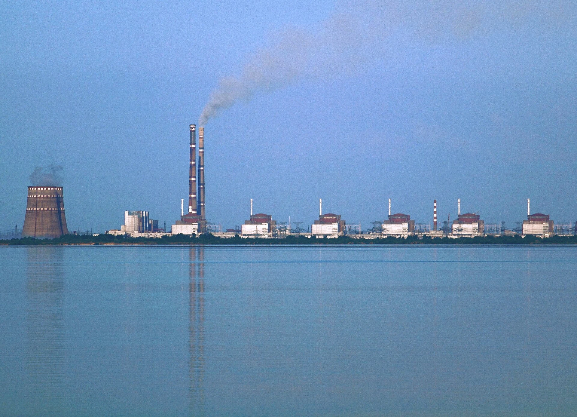 Zaporizhzhia nuclear power plant — Wikimedia Commons