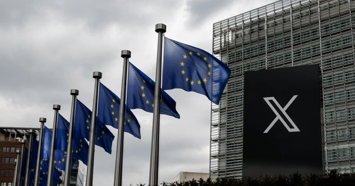 EU accepts X action plan after €120 million transparency fine