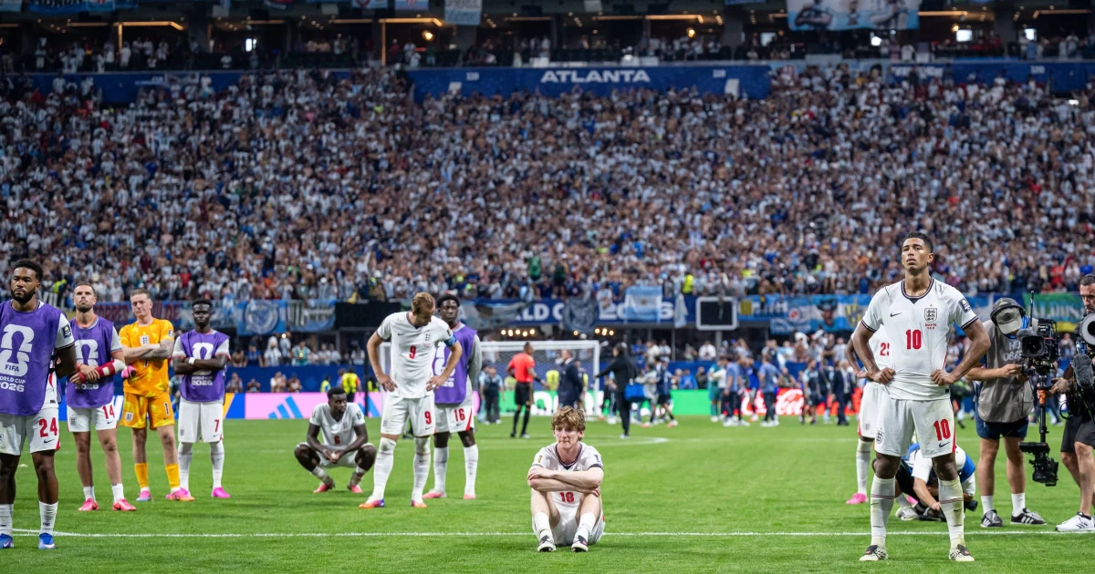 Tuchel says England got too passive in Argentina semi-final defeat