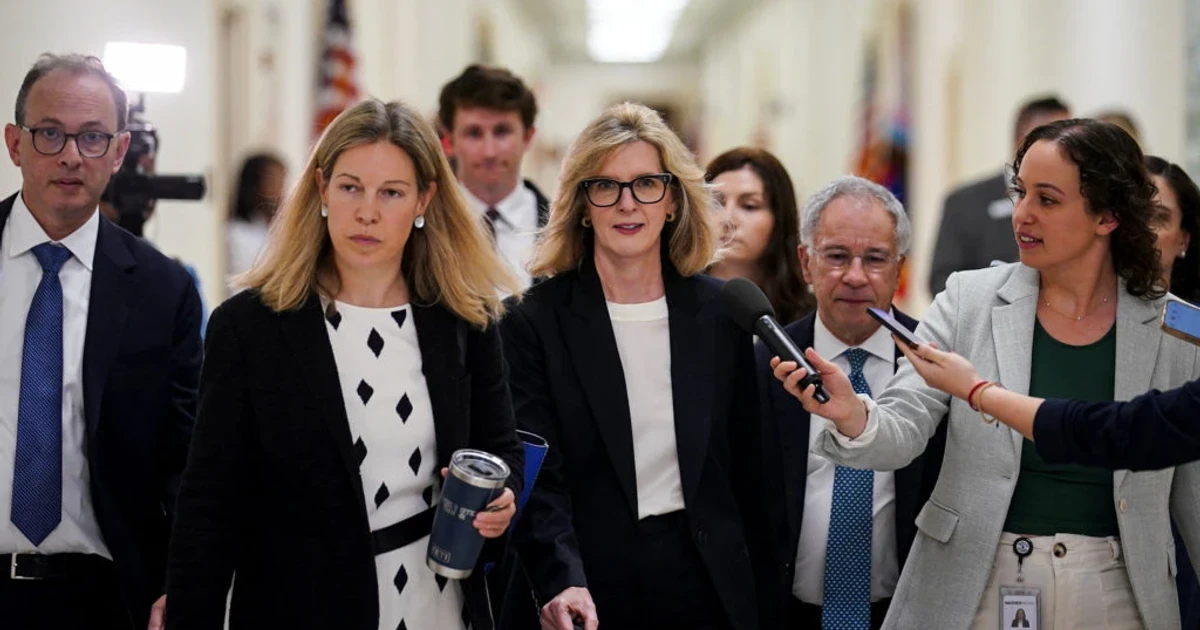 Former Goldman Sachs lawyer calls Epstein a masterful liar in testimony