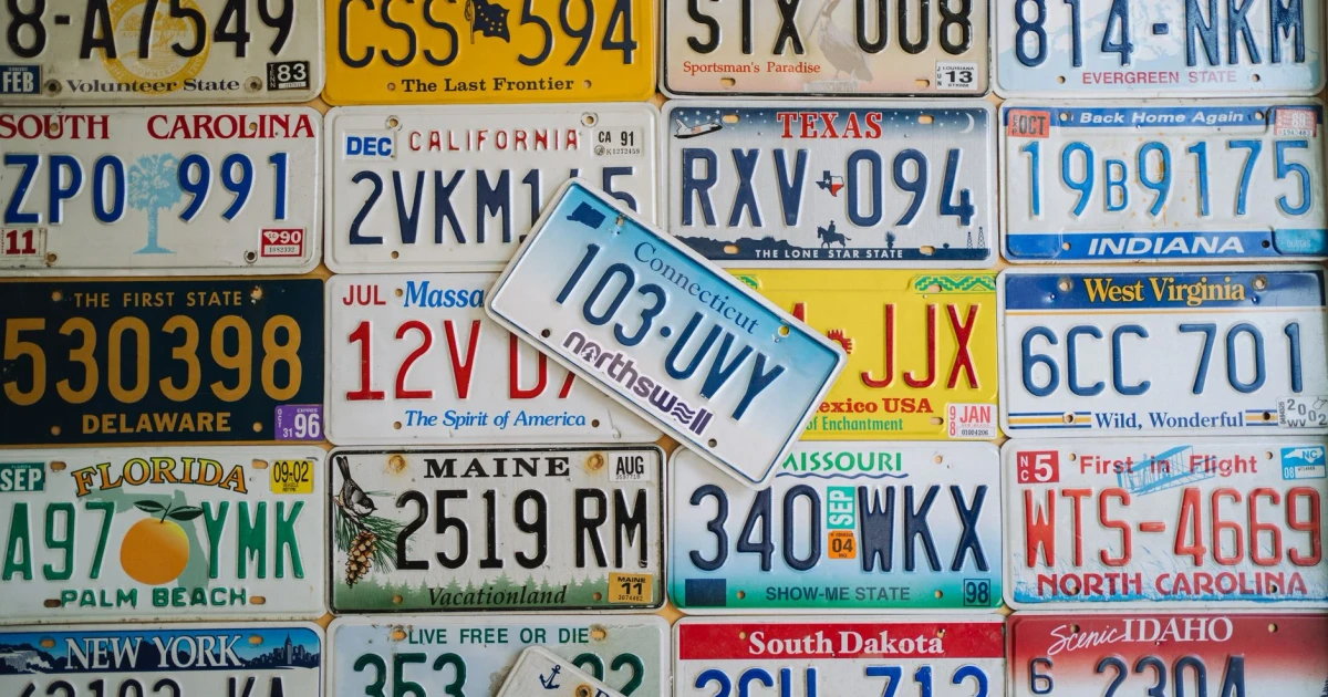 Florida woman gets random plate that spells crude phrase
