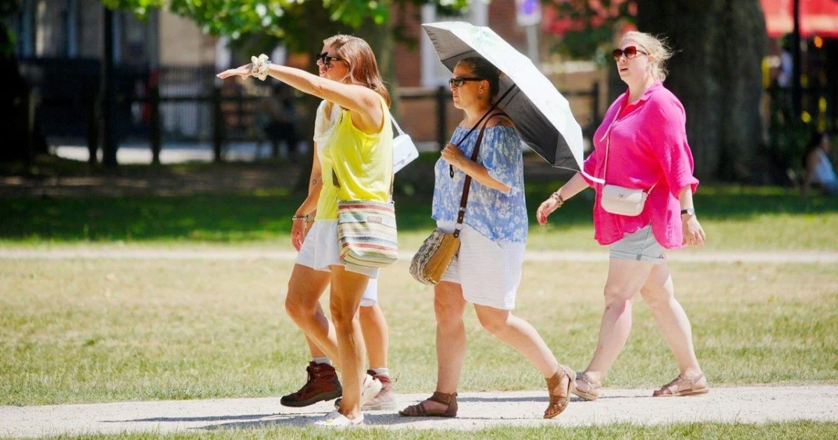 UK braces for north-south split as heatwave builds in the south