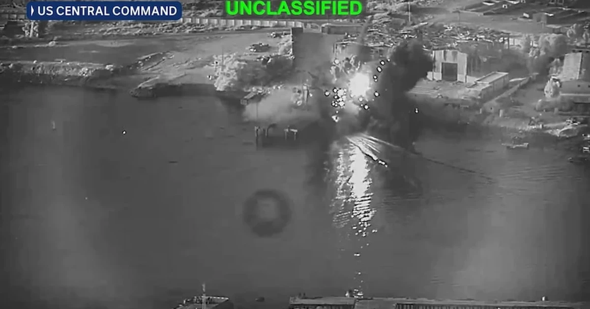 U.S. launches fifth straight day of strikes on Iran