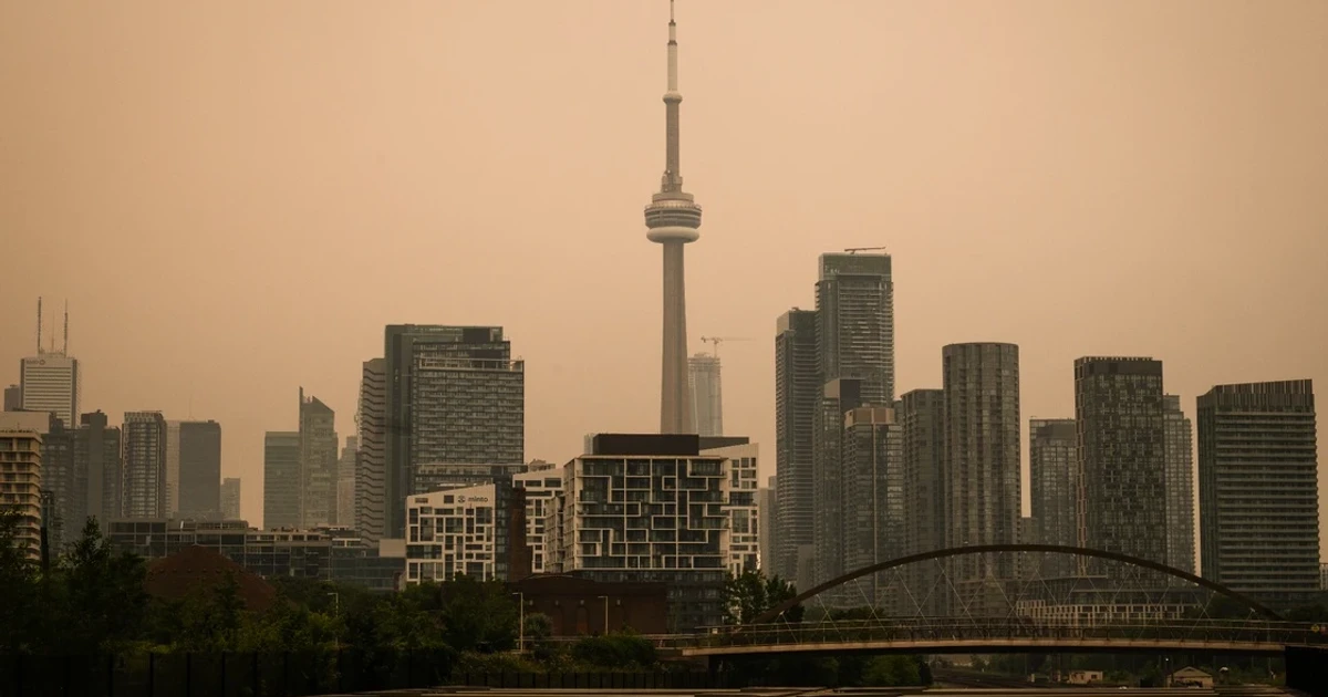 Canada wildfire smoke triggers air quality warnings across Ontario, Minnesota