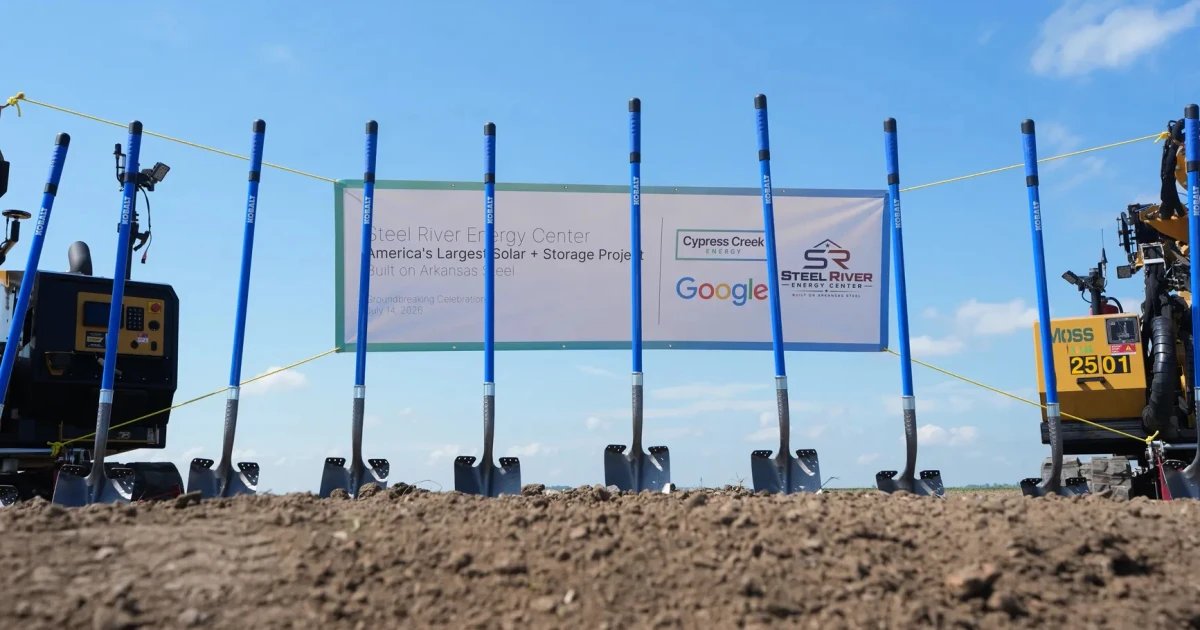 Google plans biggest solar and battery project in Arkansas