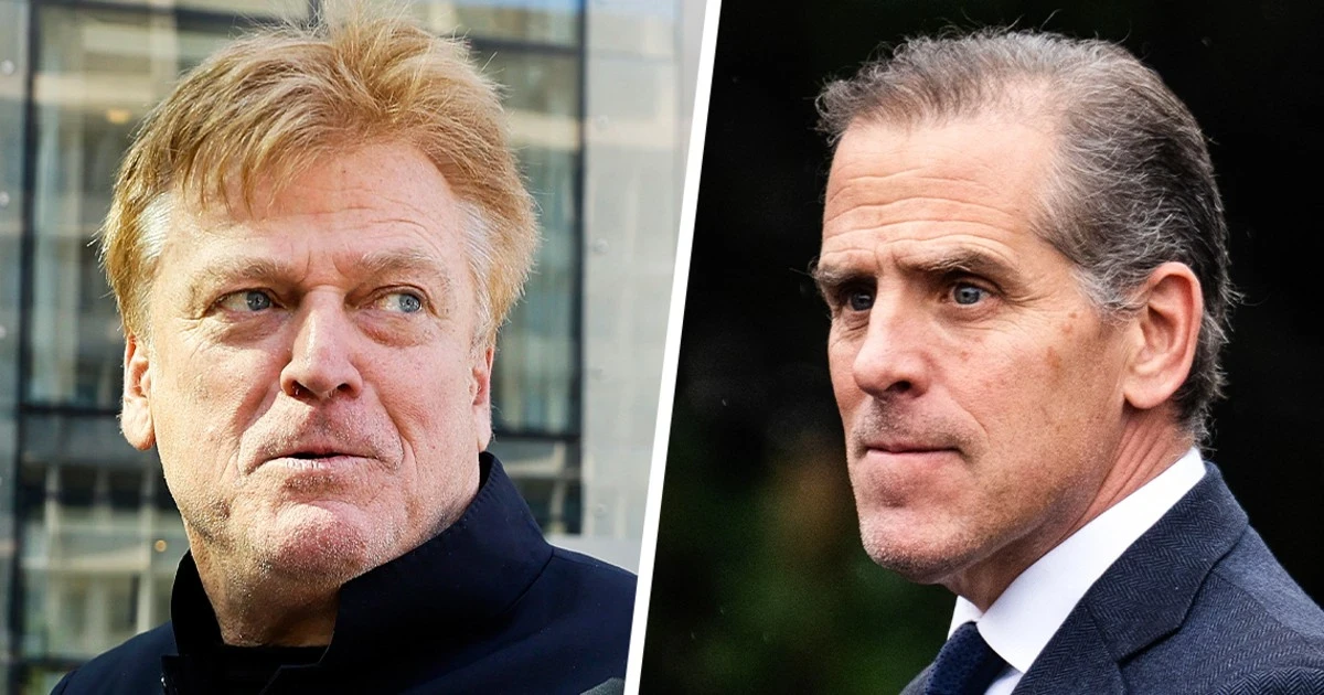 Judge awards Hunter Biden $1.7 million in defamation case against Patrick Byrne