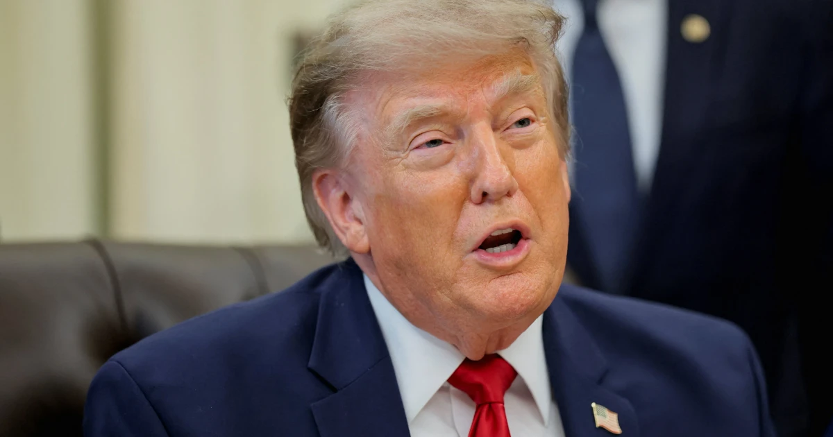 Trump to address alleged Chinese meddling in U.S. elections