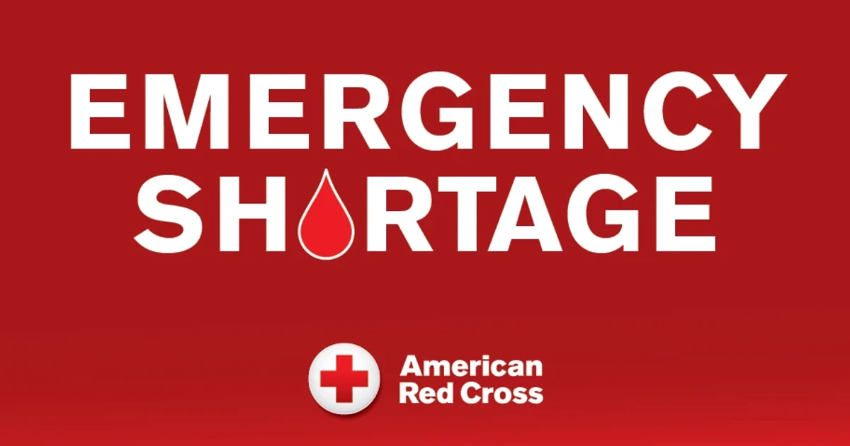 Red Cross declares national blood emergency amid severe summer shortage