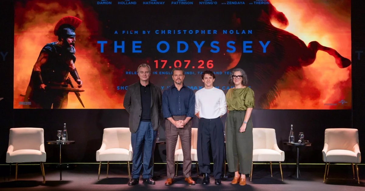 Christopher Nolan’s The Odyssey aims to redefine big-screen filmmaking