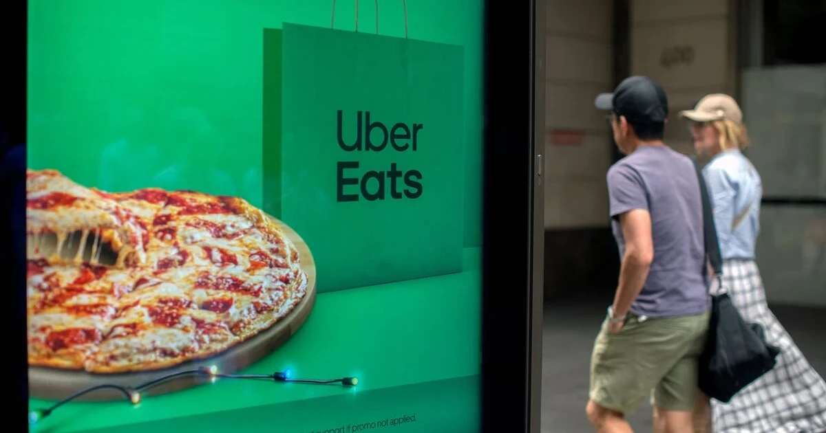 Uber nears 12.5 billion euro takeover of Delivery Hero