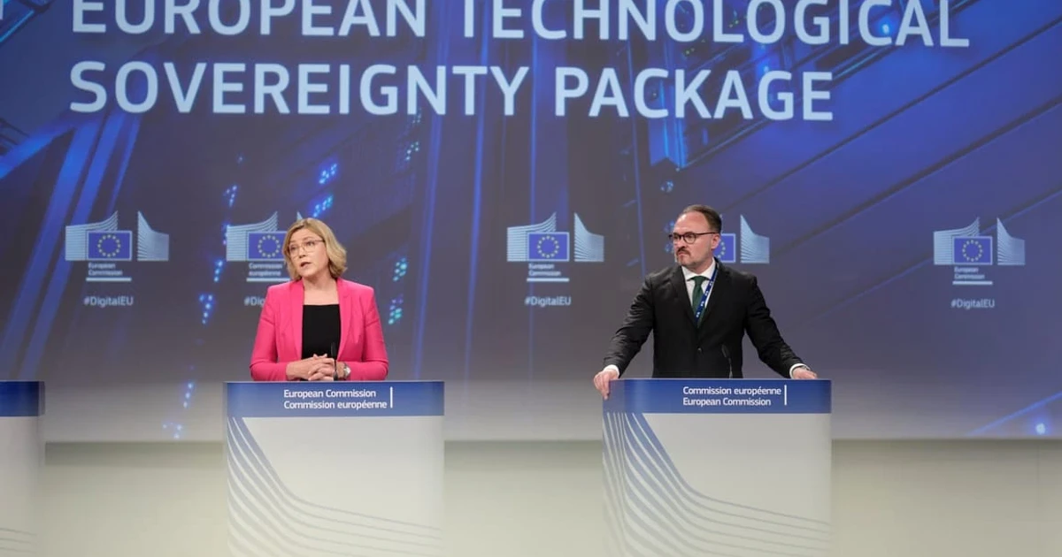 France, Germany push Europe to cut AI, tech reliance on US and China