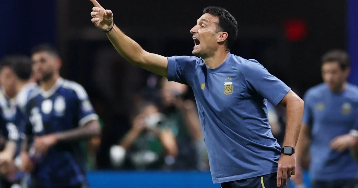 Scaloni praises Argentina after England win, eyes Spain in World Cup final