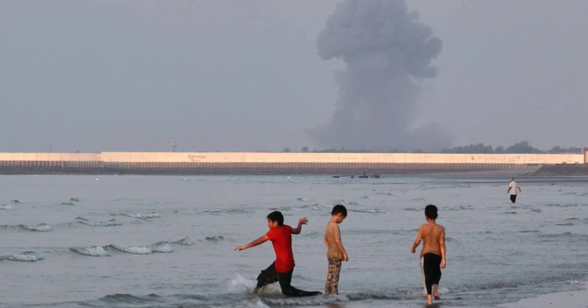 US launches new strikes on Iran to protect Strait of Hormuz shipping