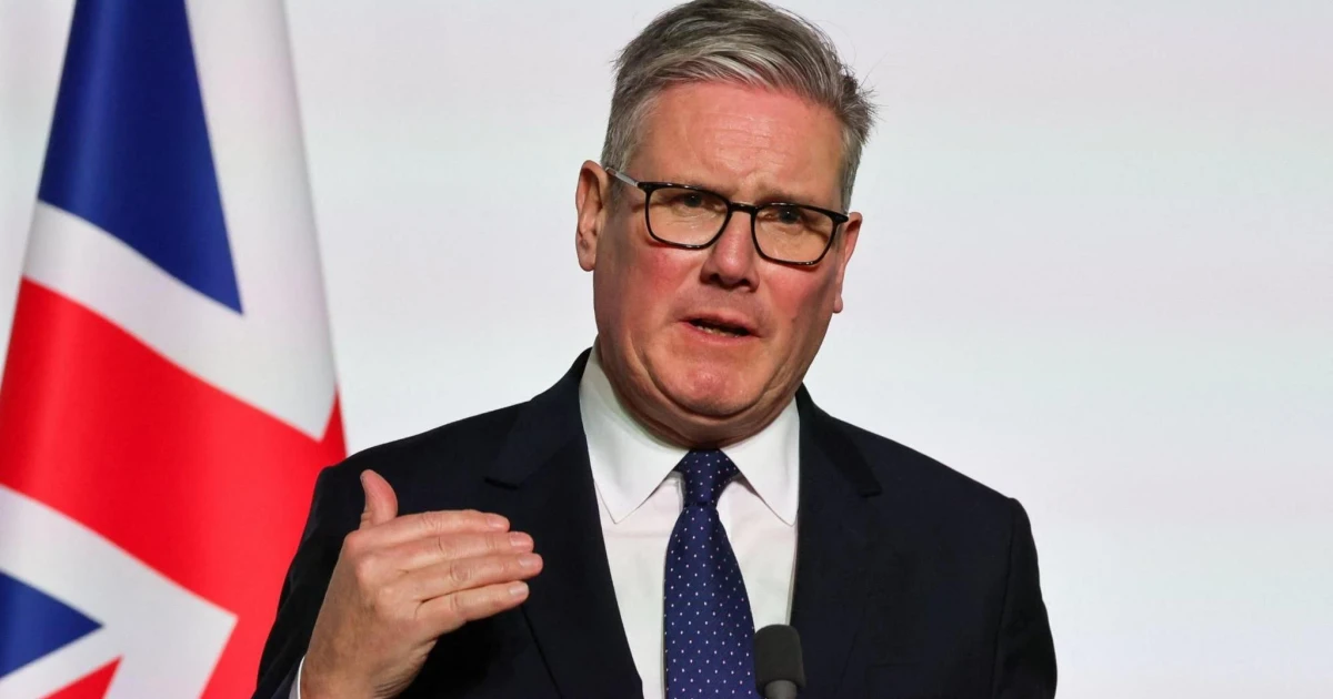 Starmer makes final Kyiv visit, pledges enduring UK support for Ukraine