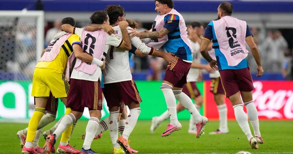 Spain reaches World Cup final as Argentina recalls epic comeback