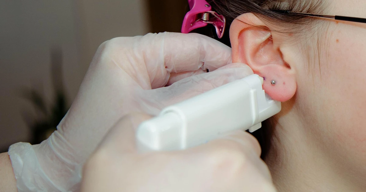 UK warns ear cartilage piercings can cause permanent deformity