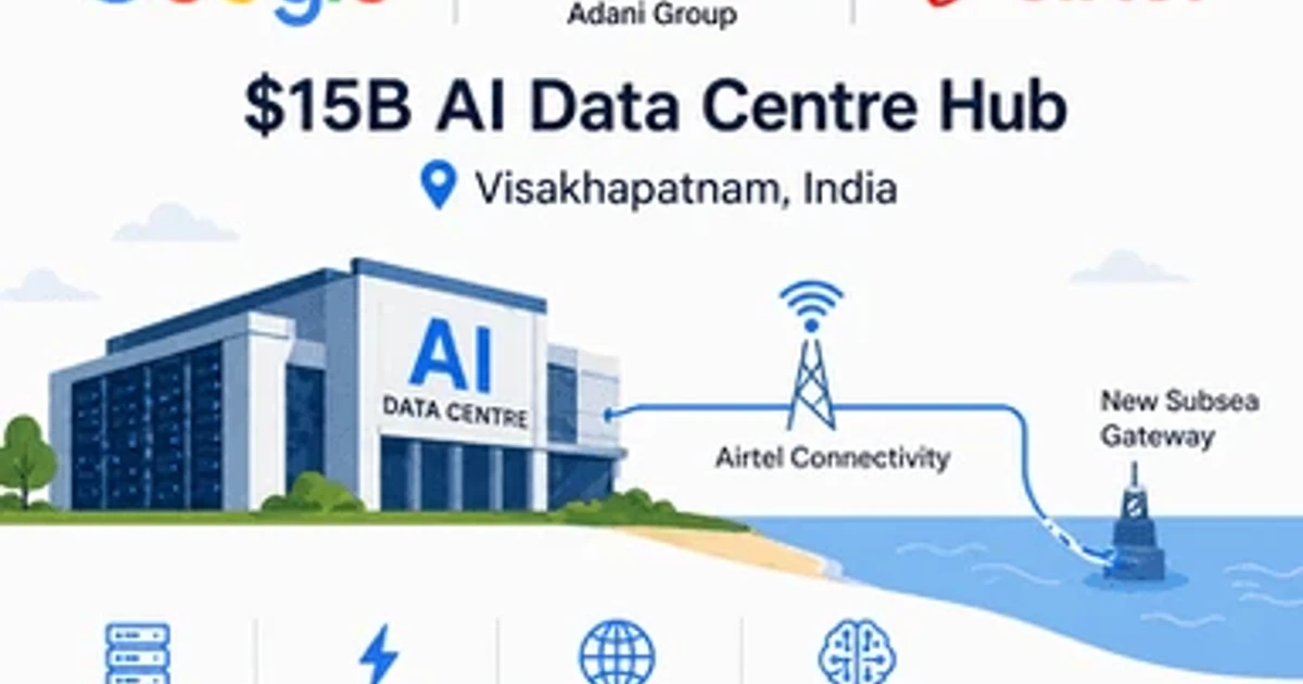 India’s data-center boom fuels AI ambitions, raises water and power fears