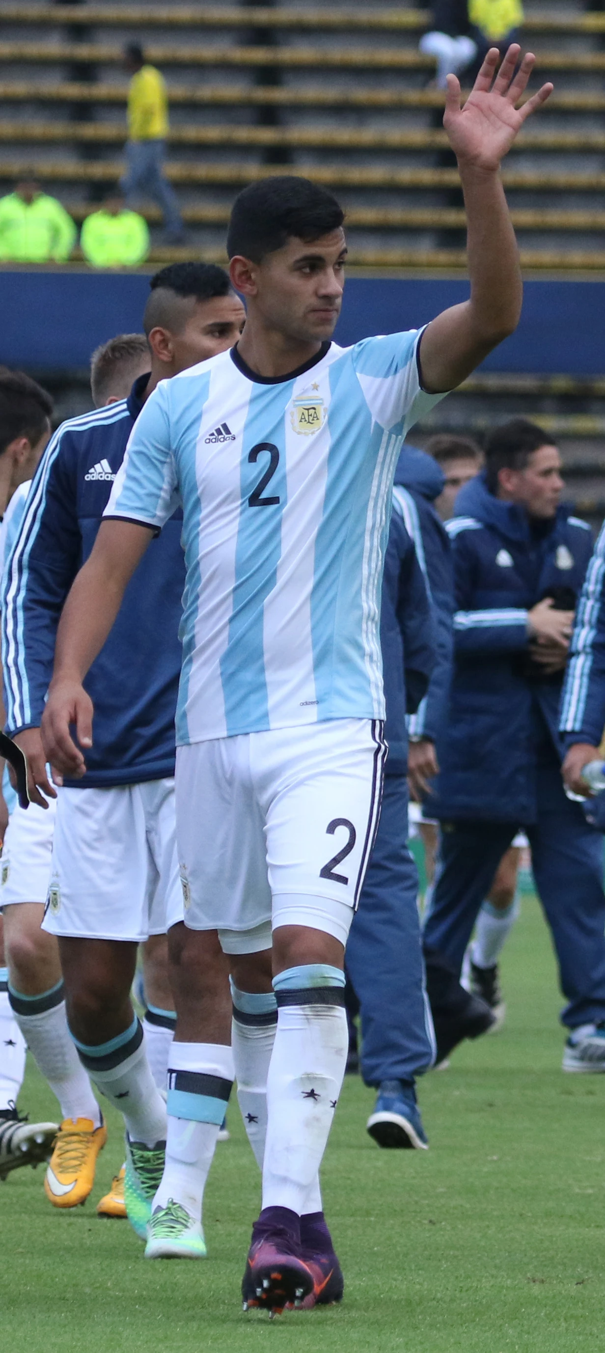 Cristian Romero — Wikimedia Commons