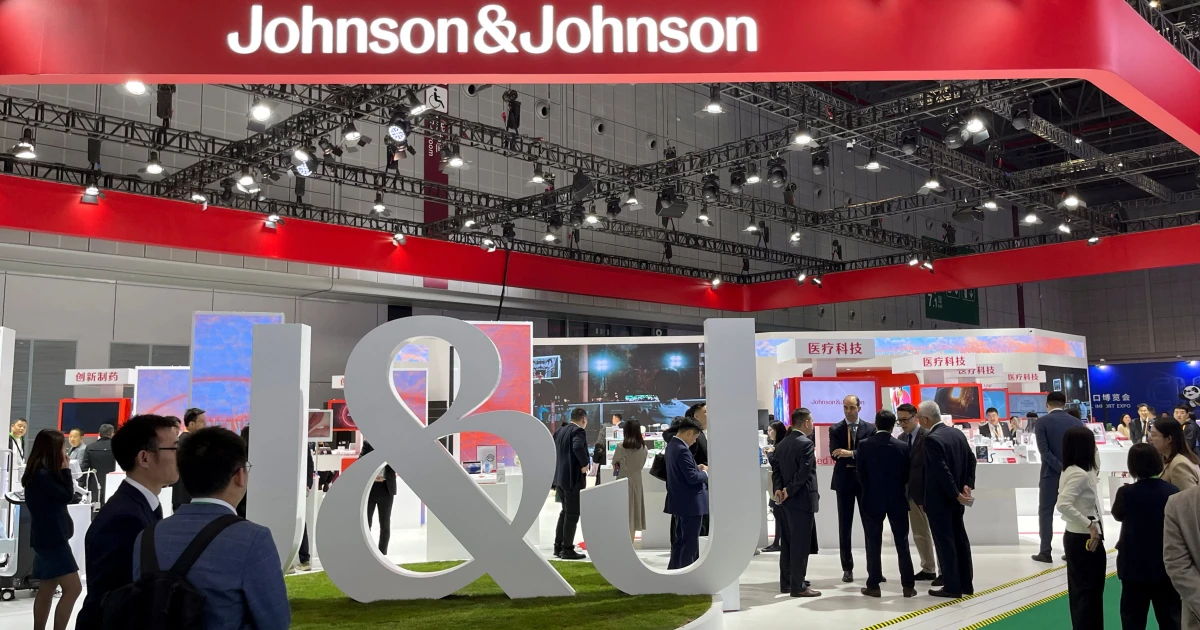 Johnson & Johnson beats estimates as drug sales offset medtech weakness
