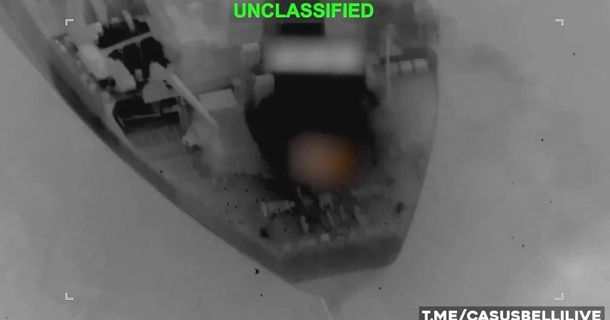 U.S. disables tanker heading for Iranian oil hub as blockade tightens