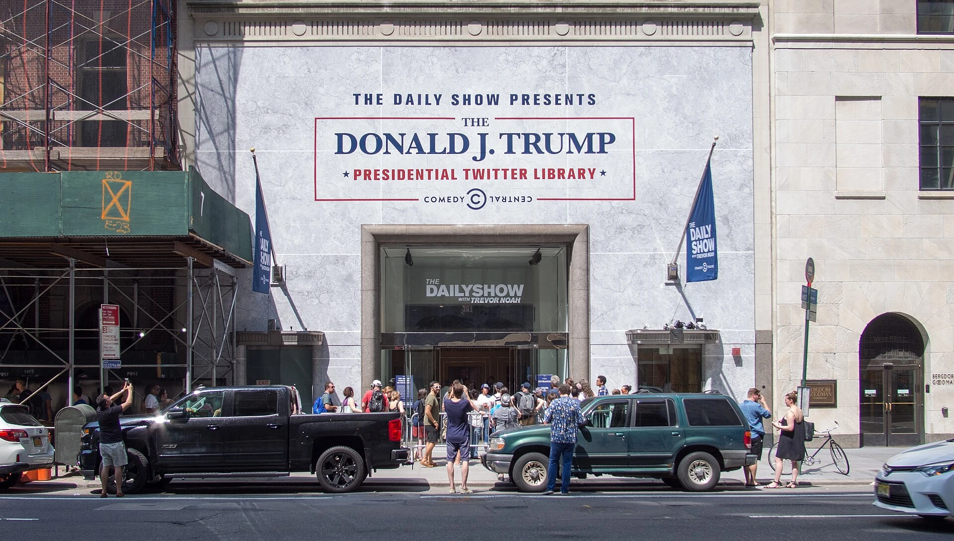 Donald J. Trump — Wikimedia Commons