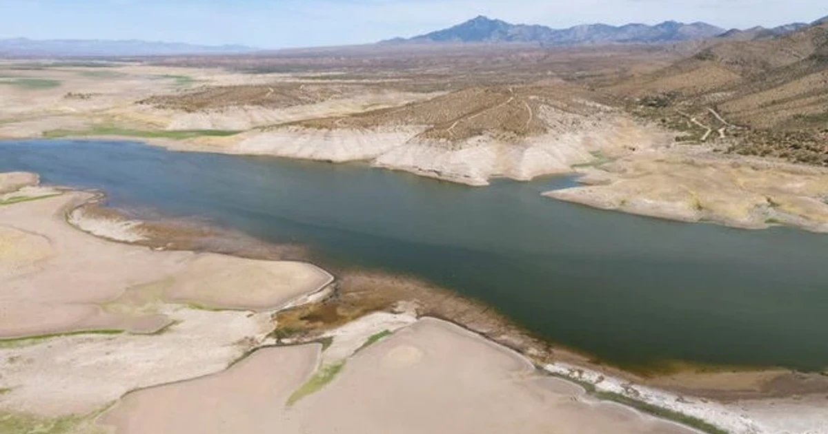 Drought squeezes Colorado River states as farms, towns fight for water