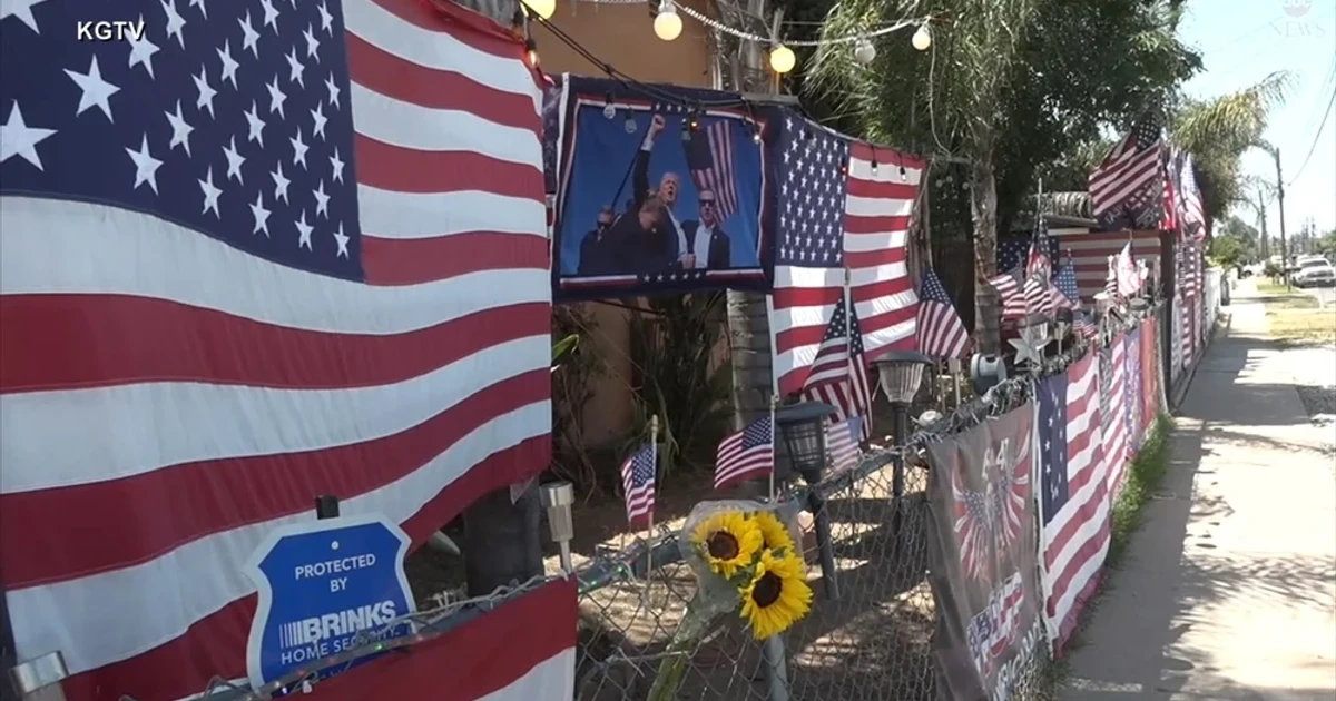 Attack on Escondido Trump house owner leaves veteran dead