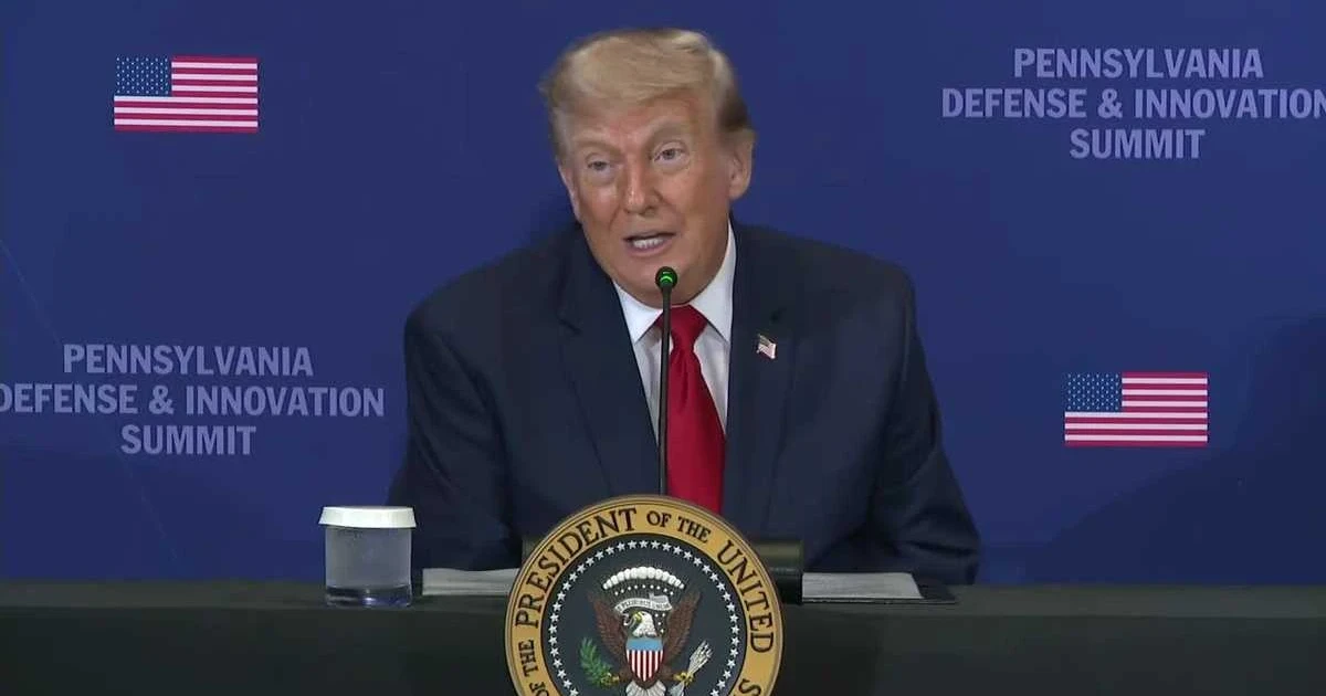 Trump presses defense chiefs to boost weapons production