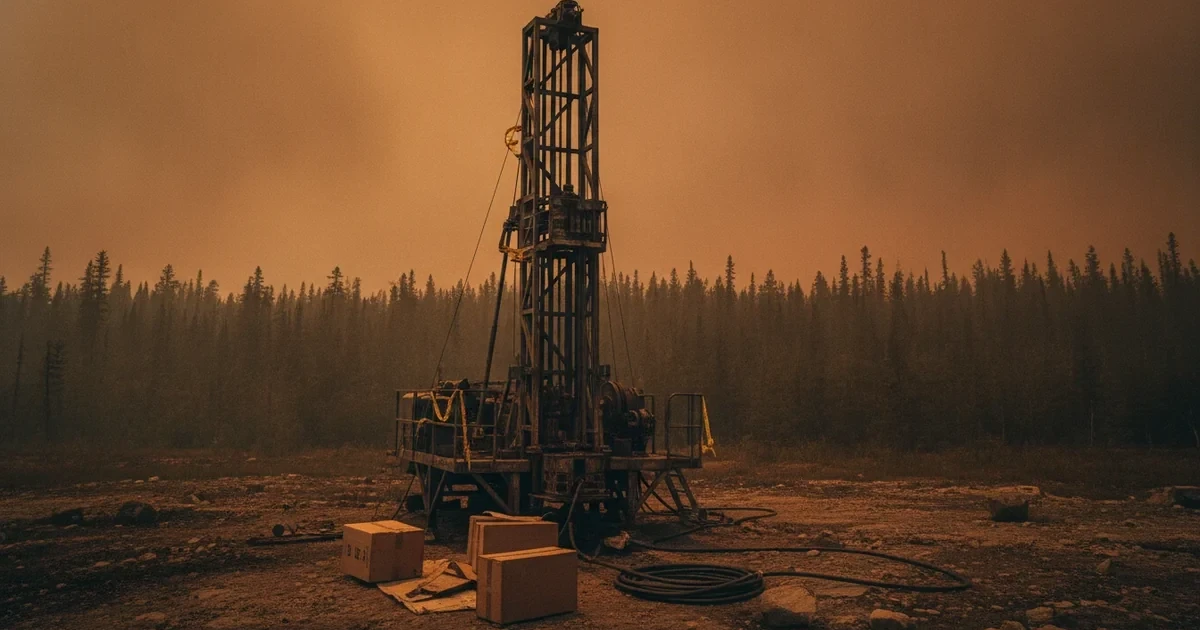 Fury Gold suspends Quebec drilling after wildfire evacuations