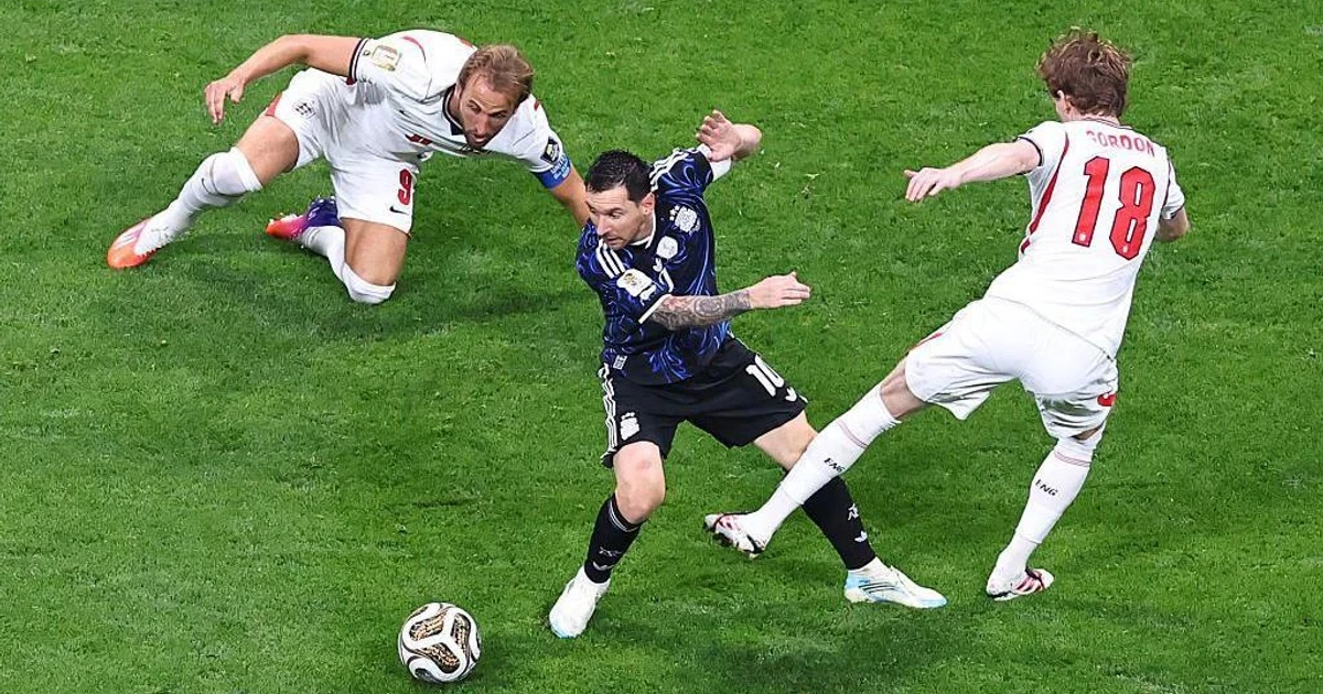 Messi masterclass ends England's World Cup dreams in Atlanta