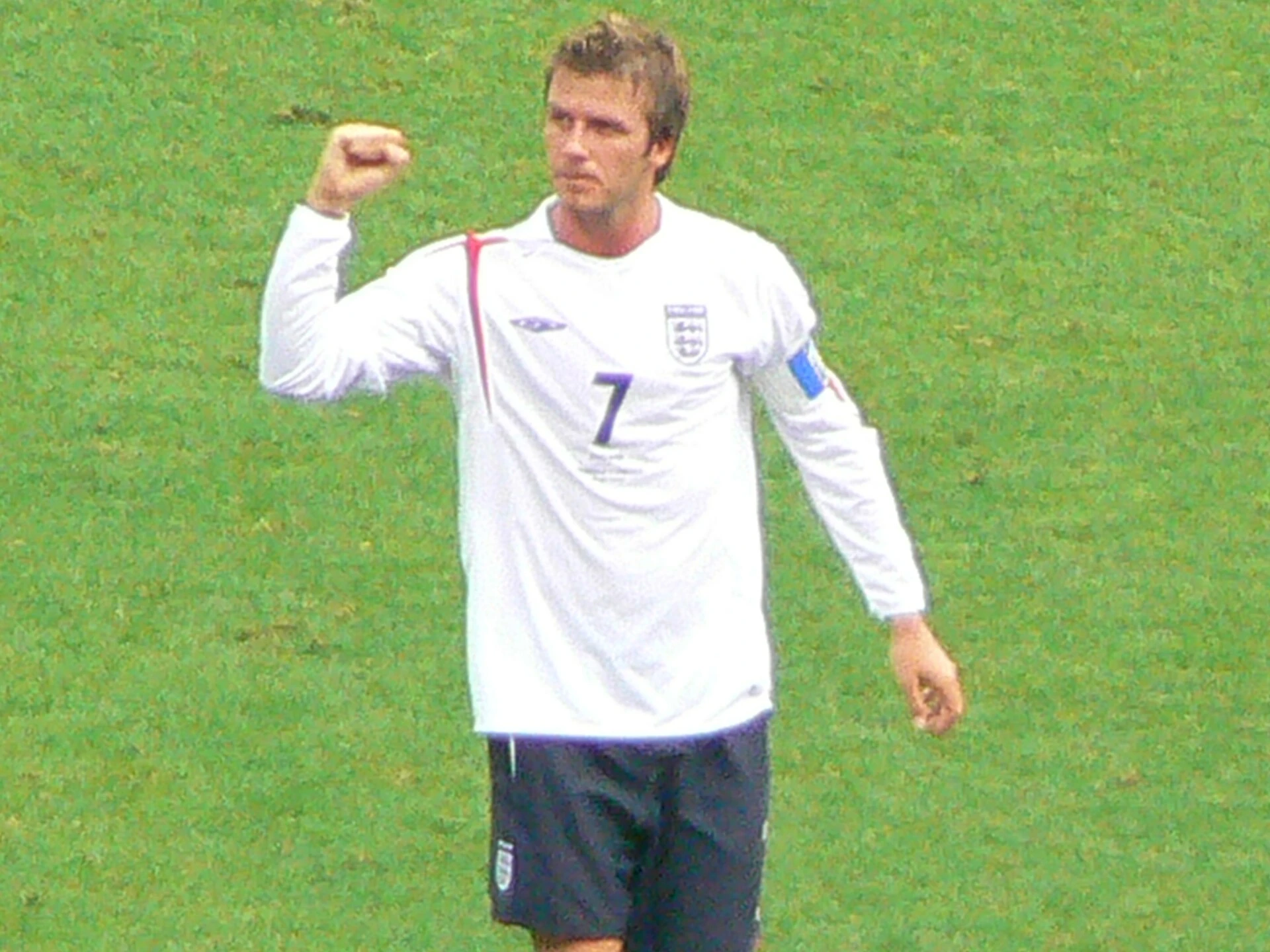David Beckham — Wikimedia Commons