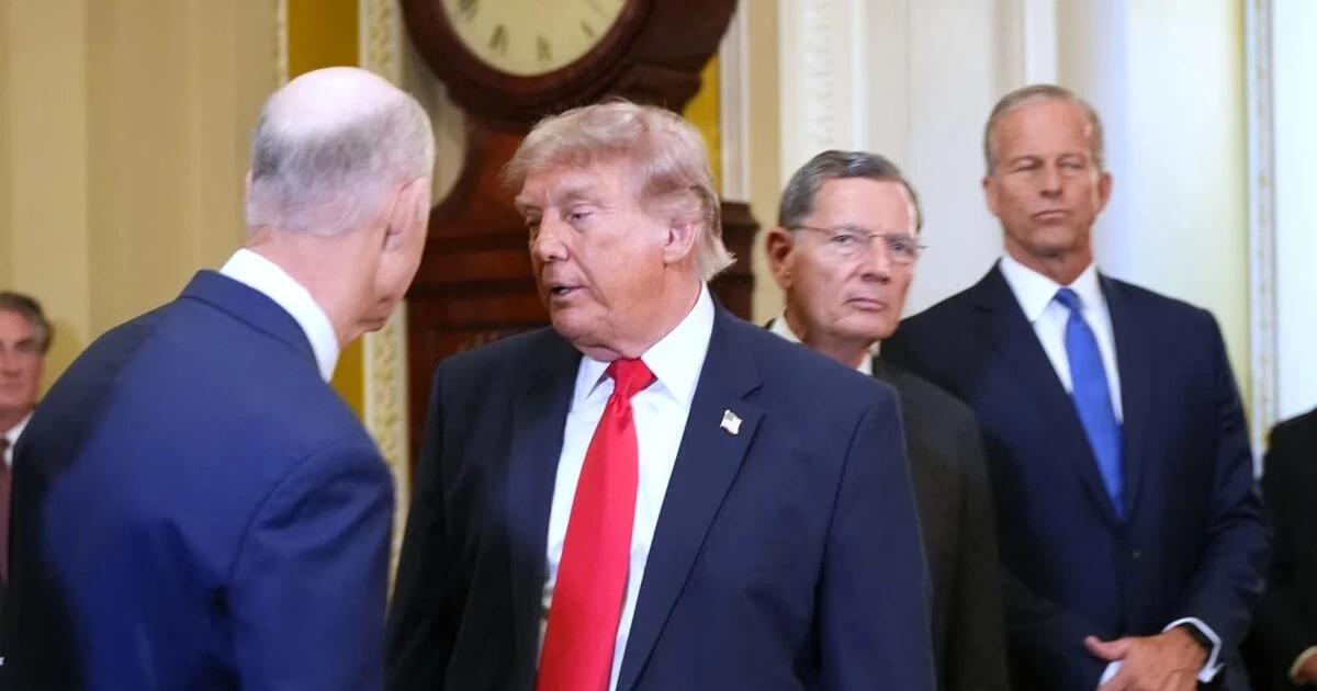 GOP faces backlash as Iran war threatens 2026 midterms