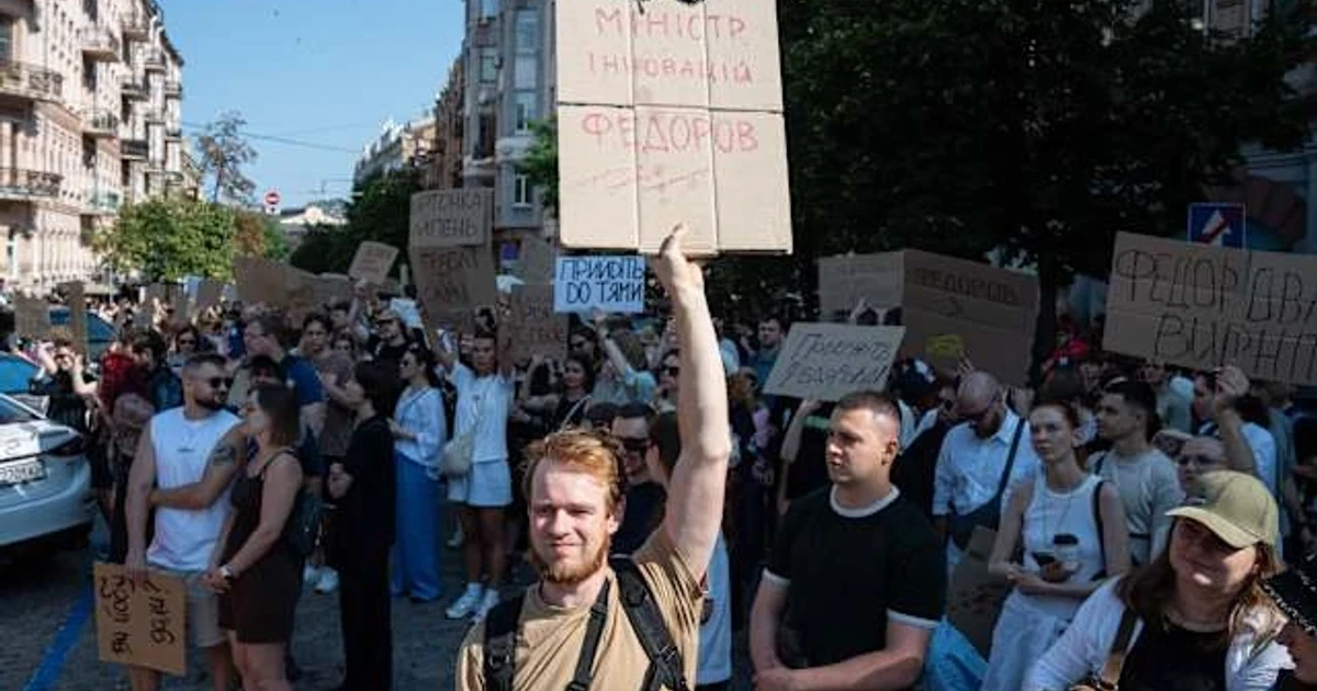 Ukraine protests Zelenskyy move to oust drone-tech champion Fedorov