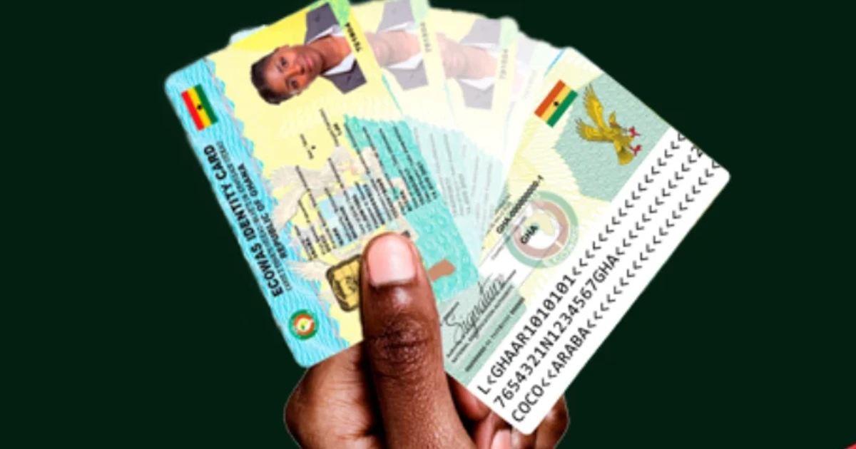 Ghana makes biometric verification mandatory for Ghana Card checks