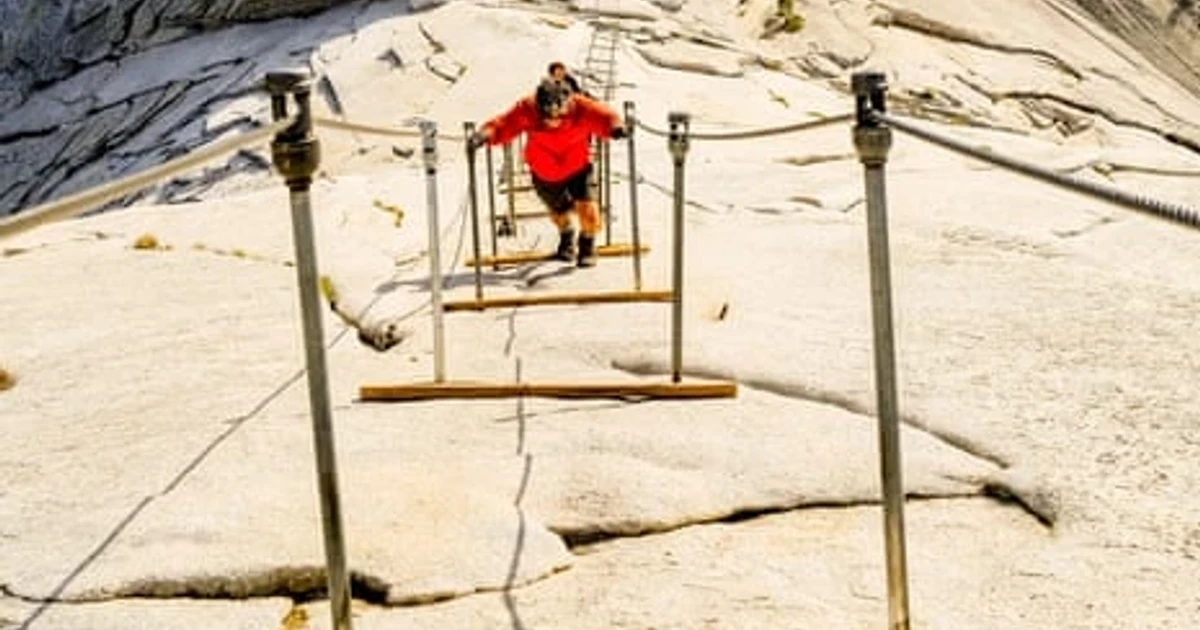 Yosemite Half Dome crowding raises safety fears on steep cables