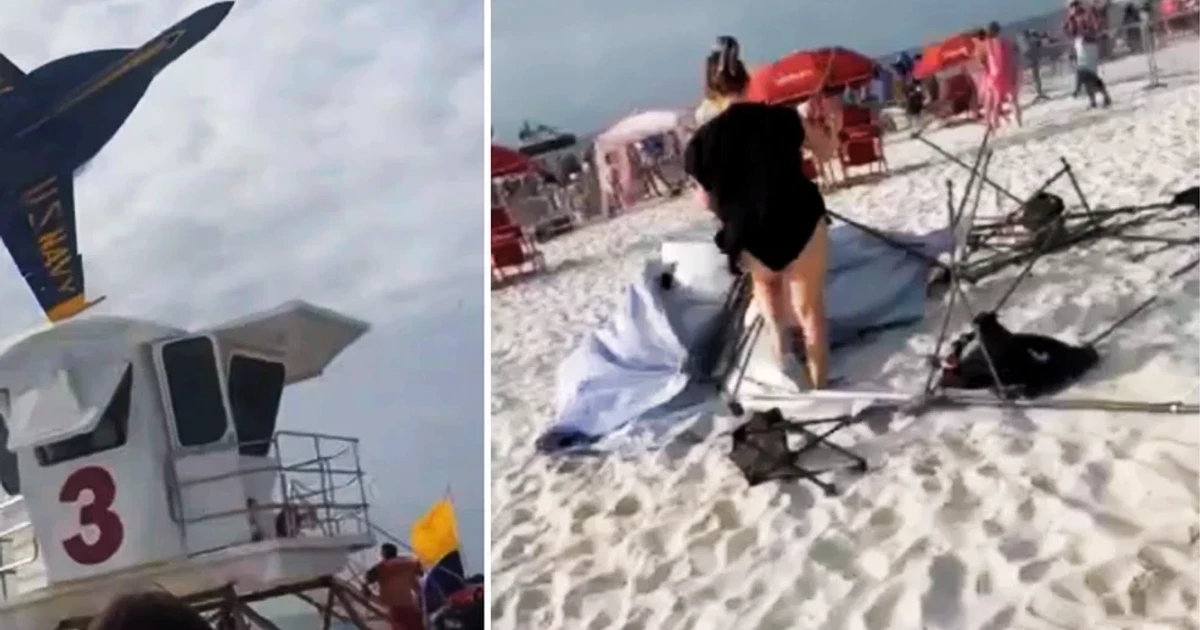 Blue Angels review low flyover that scattered beachgoers in Pensacola